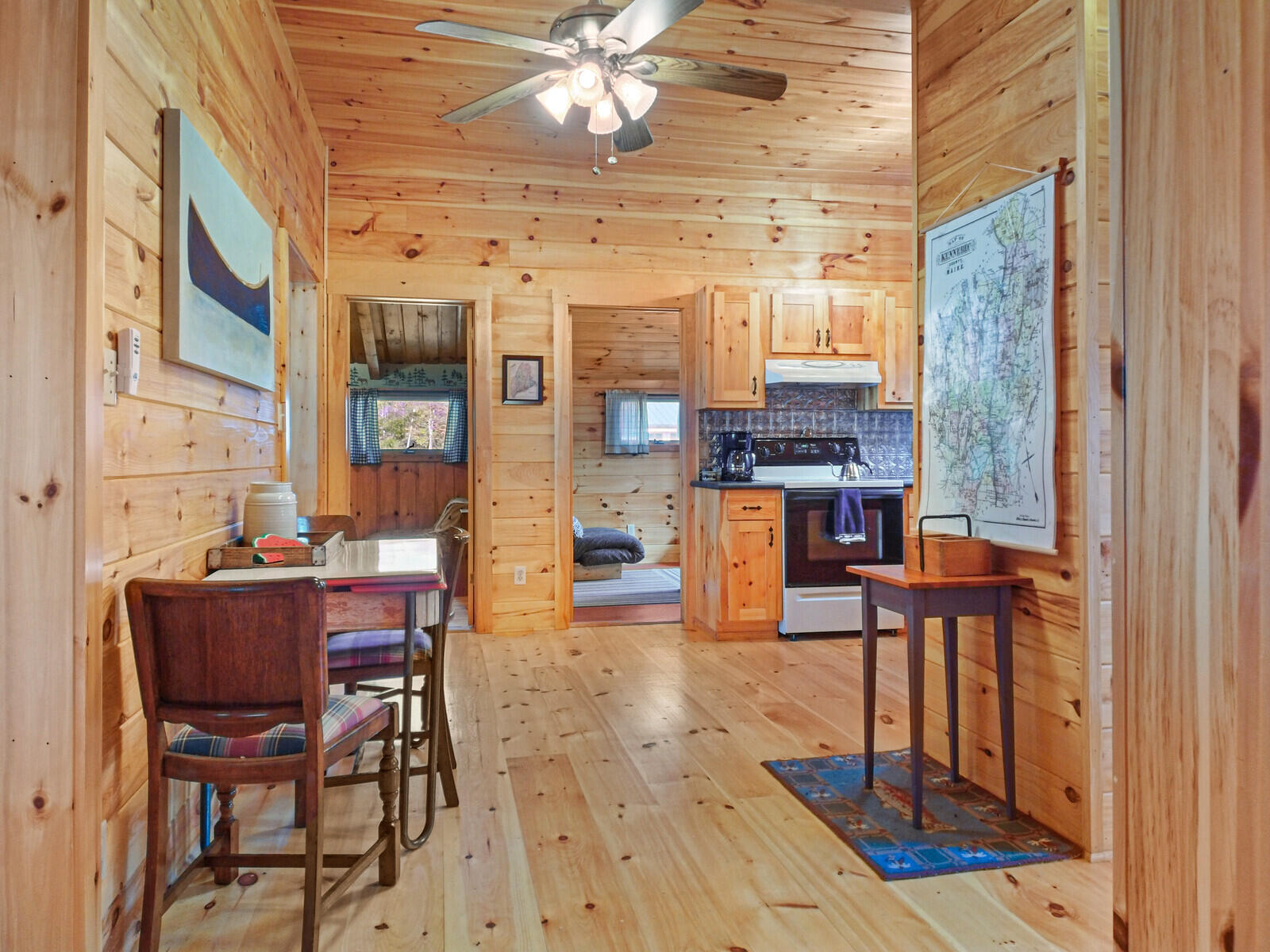 75 Hillside Lane Rome, ME 04963 - Photo 24 of 55 EAT-IN KITCHEN