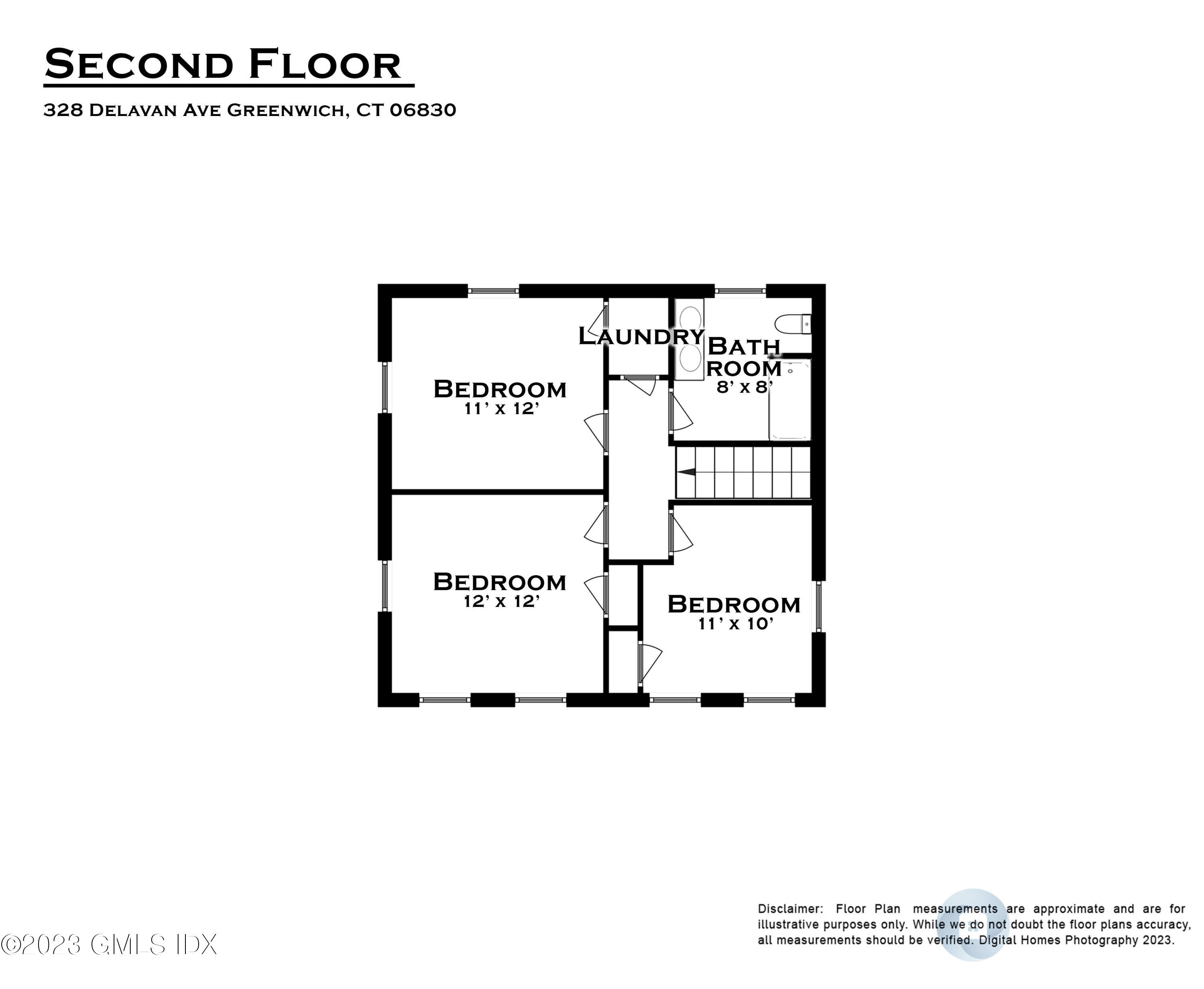 328 Delavan Avenue Greenwich, CT 06830 - Photo 23 of 25 a picture of a bench in front of a building