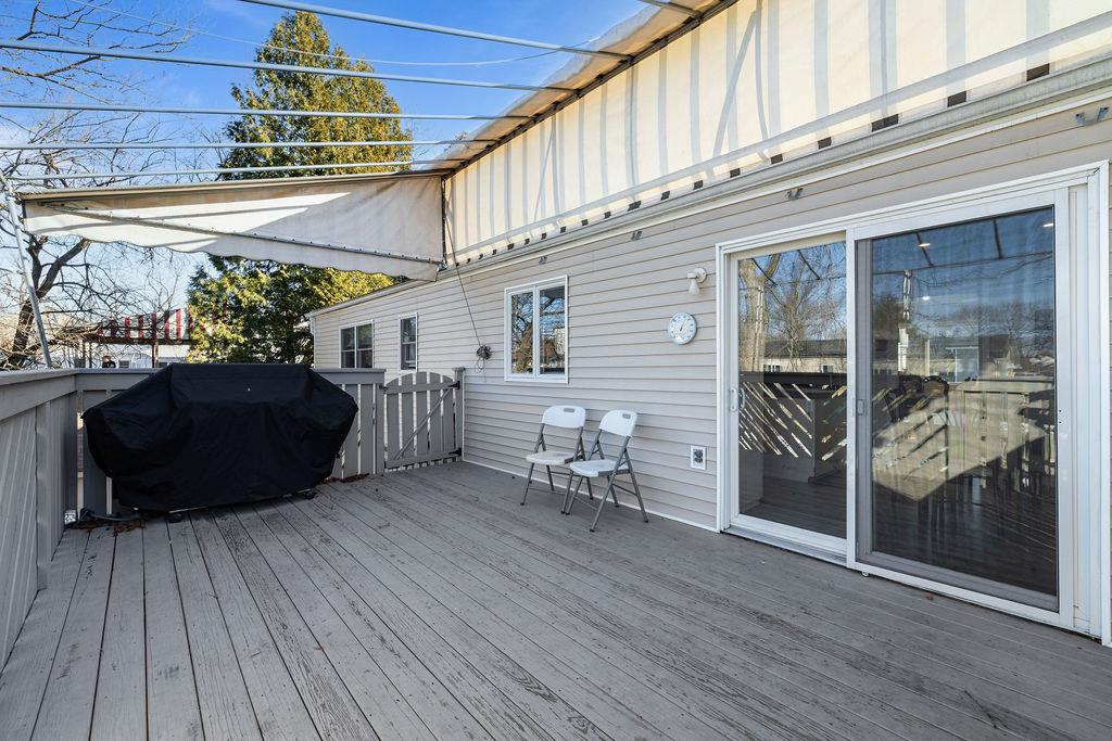 79 Francis Place Spring Valley, NY 10977 - Photo 12 of 37 a view of a porch with wooden floor and outdoor space
