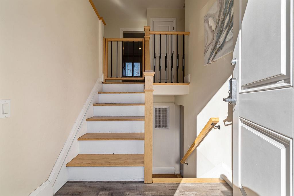 79 Francis Place Spring Valley, NY 10977 - Photo 2 of 37 a view of staircase with white walls and windows