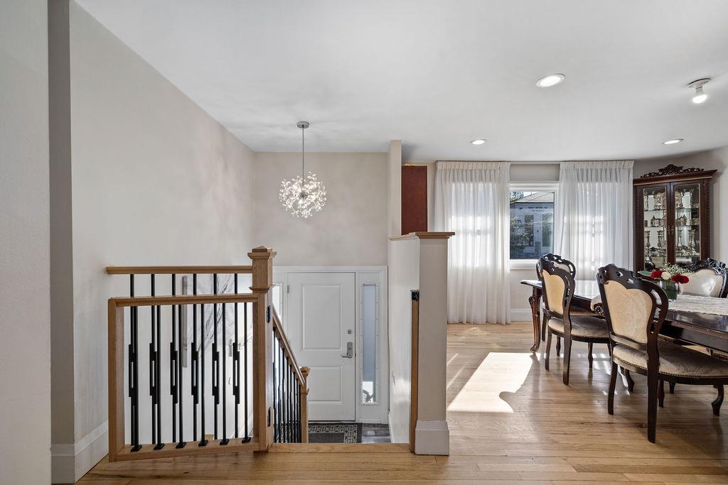 79 Francis Place Spring Valley, NY 10977 - Photo 3 of 37 a view of a dining room with furniture window and wooden floor
