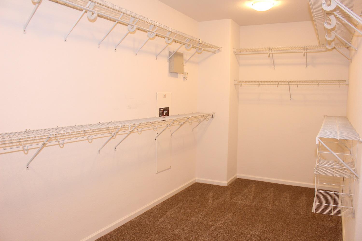 2478 Rall Avenue Clovis, CA 93611 - Photo 27 of 35 a view of a room with racks on the wall