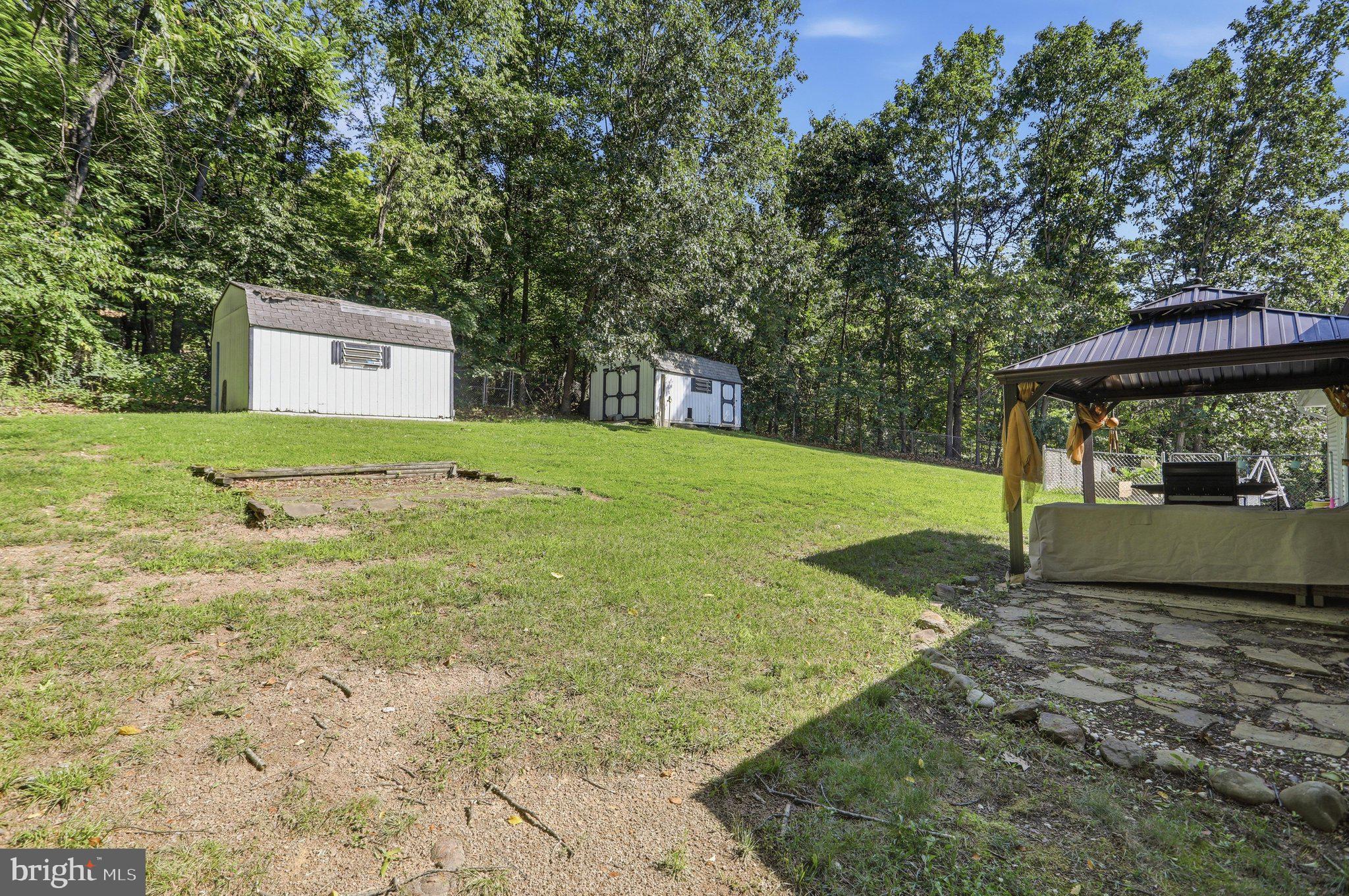 120 Motorcycle Lane Ridgeley, WV 26753 - Photo 5 of 34 a view of a back yard