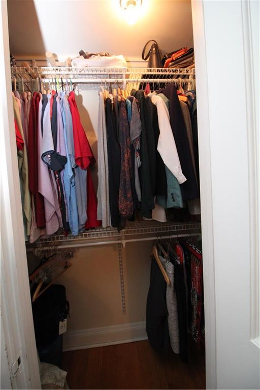 542 Bigham Road Pittsburgh, PA 15211 - Photo 14 of 25 You will be pleasantly surprised by how large the master closet is and it includes built-in organizer.