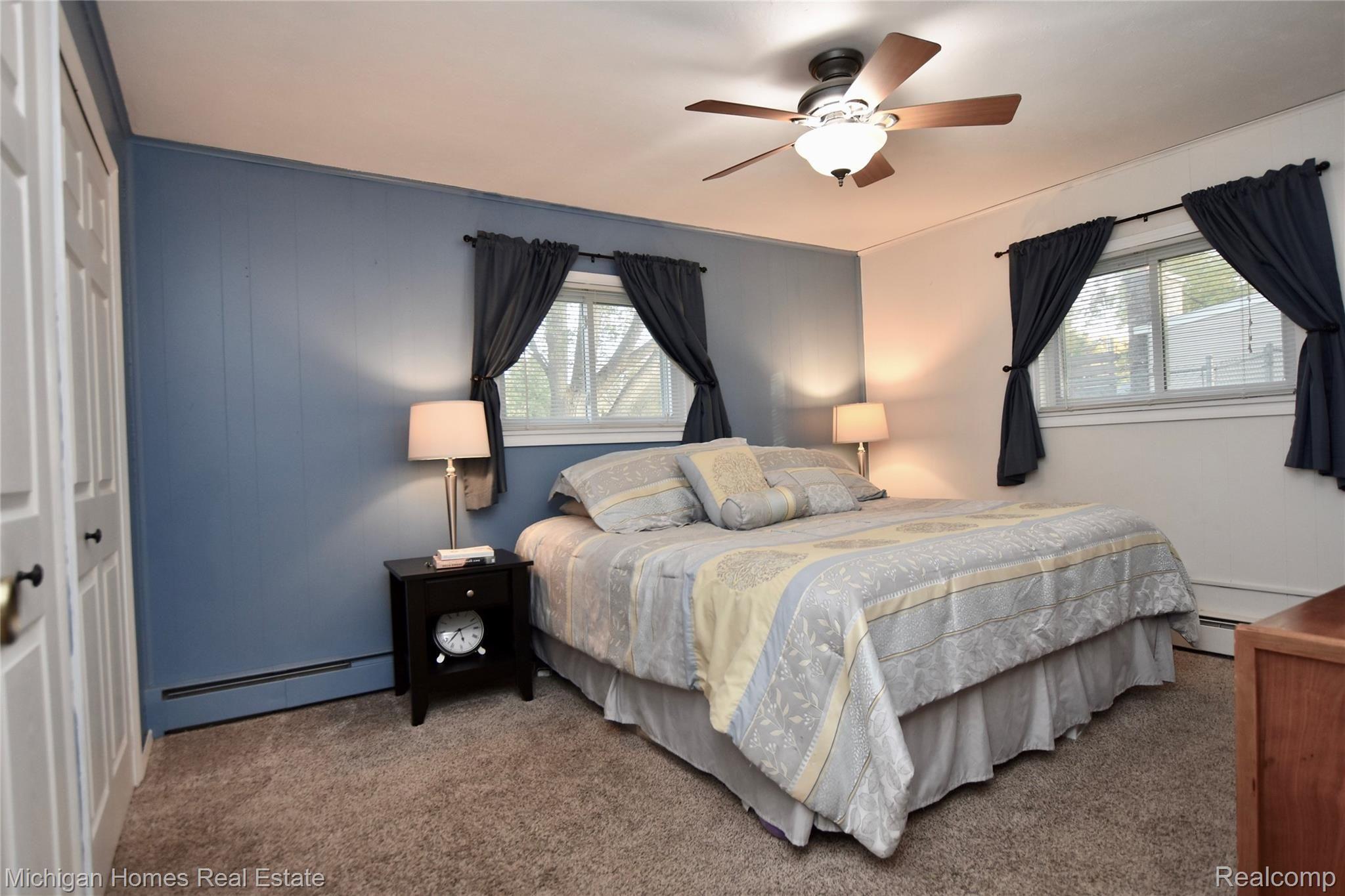 5377 Howe Road Grand Blanc, MI 48439 - Photo 11 of 22 Spacious bedroom with his and hers closets