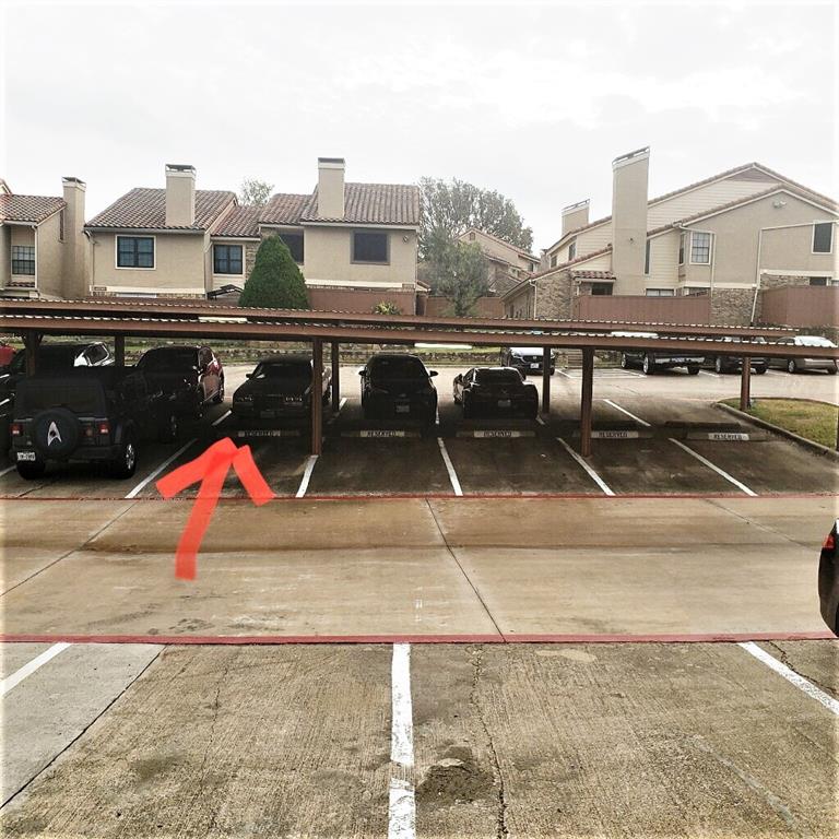 4233 Madera Road, Unit 4 Irving, TX 75038 - Photo 19 of 21 Reserved Parking Space