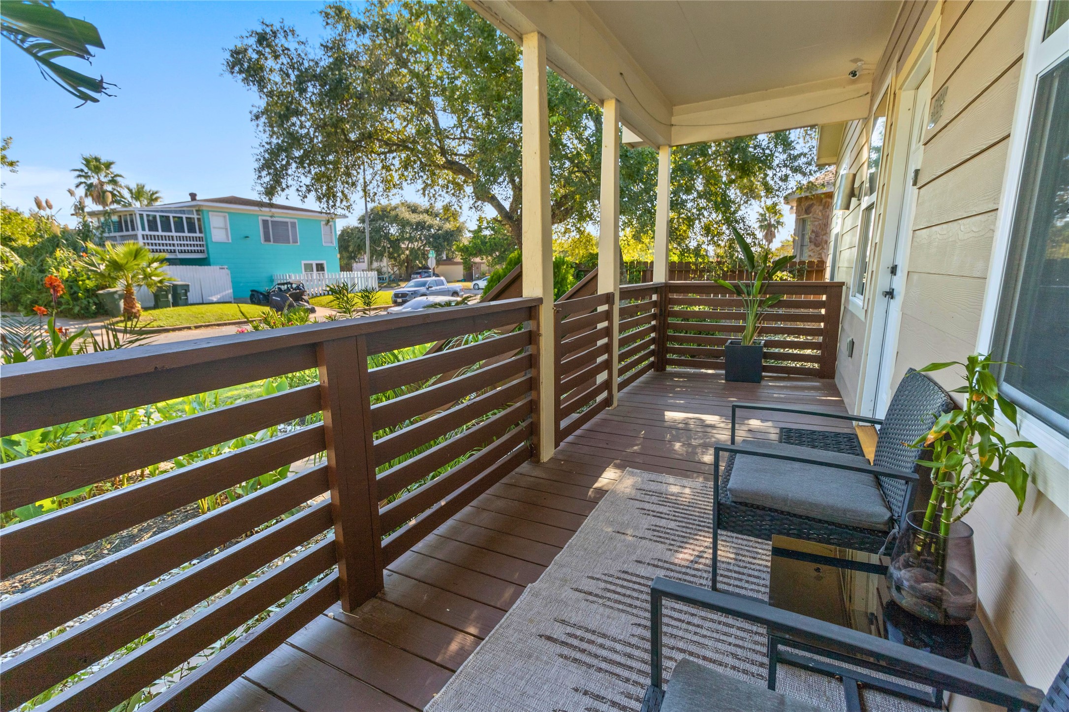 5324 Avenue R Galveston, TX 77551 - Photo 20 of 23 Enjoy the Gulf breezes on your spacious front porch