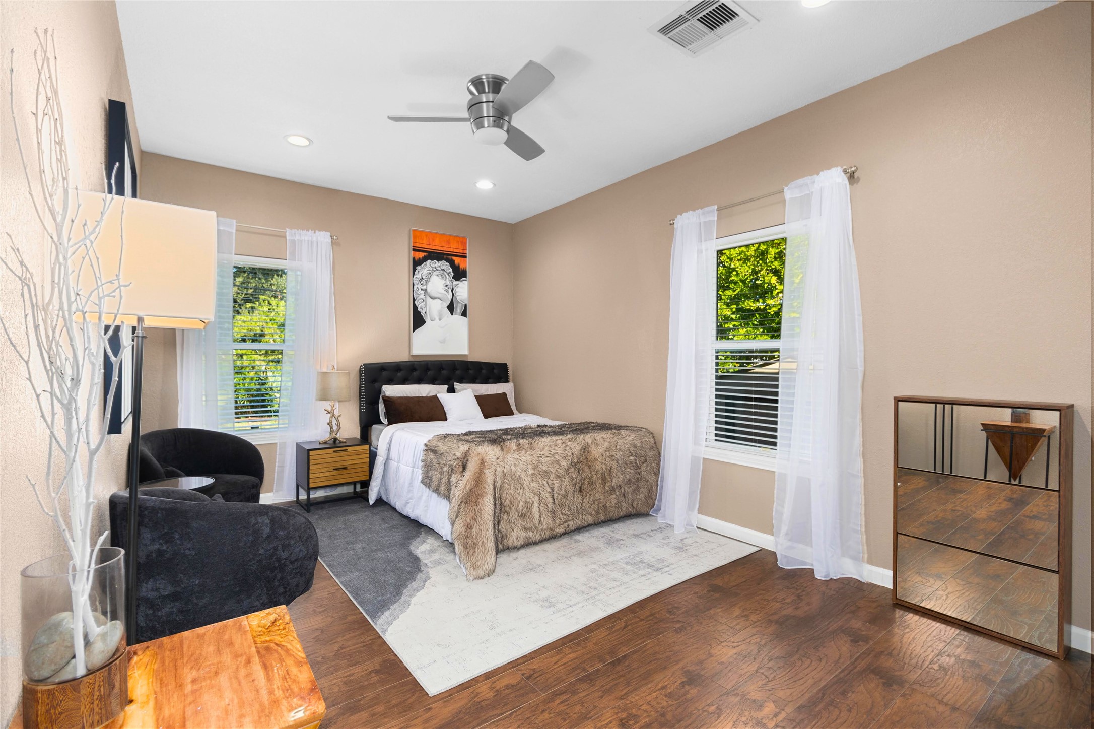 5324 Avenue R Galveston, TX 77551 - Photo 8 of 23 Welcome to your spacious and comfortable Master Bedroom!