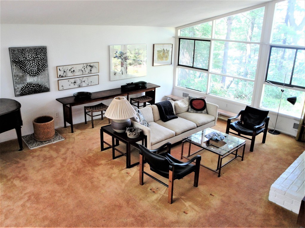 63 Lakeshore Road Natick, MA 01760 - Photo 5 of 30 a living room with furniture and a window