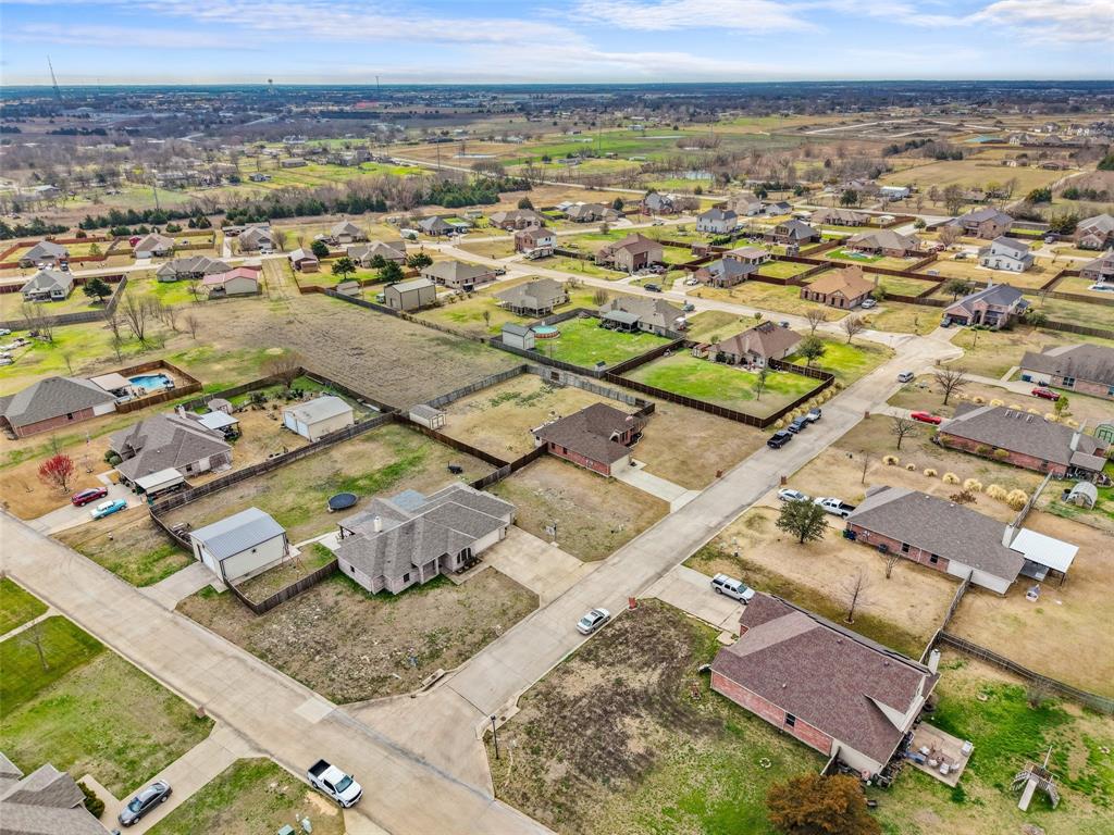 102 Avery Lane Fate, TX 75189 - Photo 28 of 30 an aerial view of residential houses with outdoor space