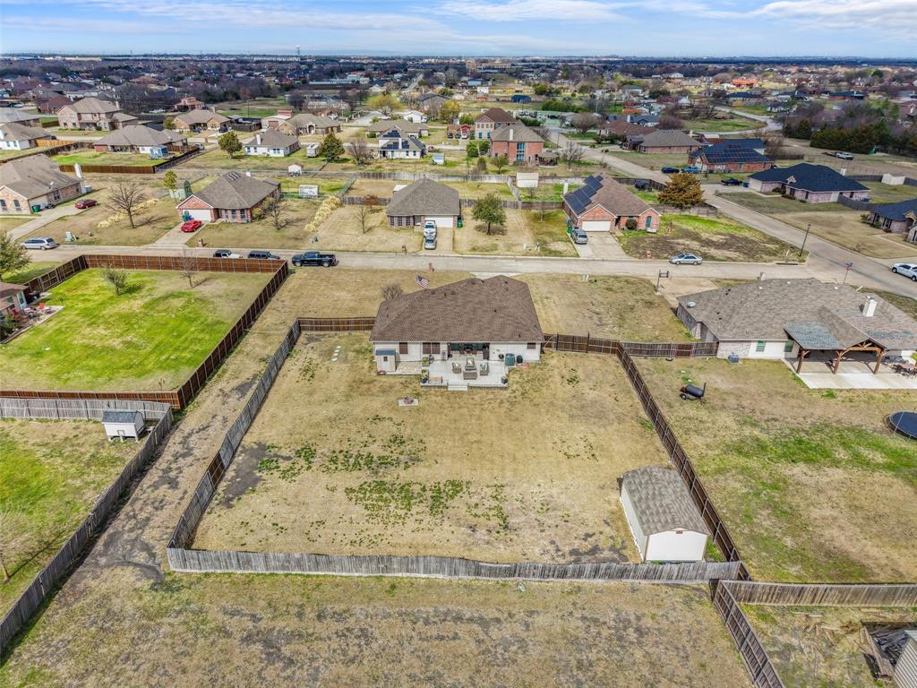 102 Avery Lane Fate, TX 75189 - Photo 29 of 30 an aerial view of residential houses with outdoor space