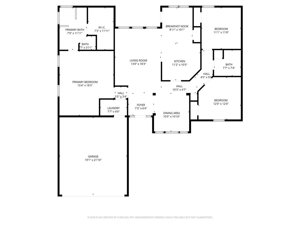 102 Avery Lane Fate, TX 75189 - Photo 30 of 30 a picture of floor plan