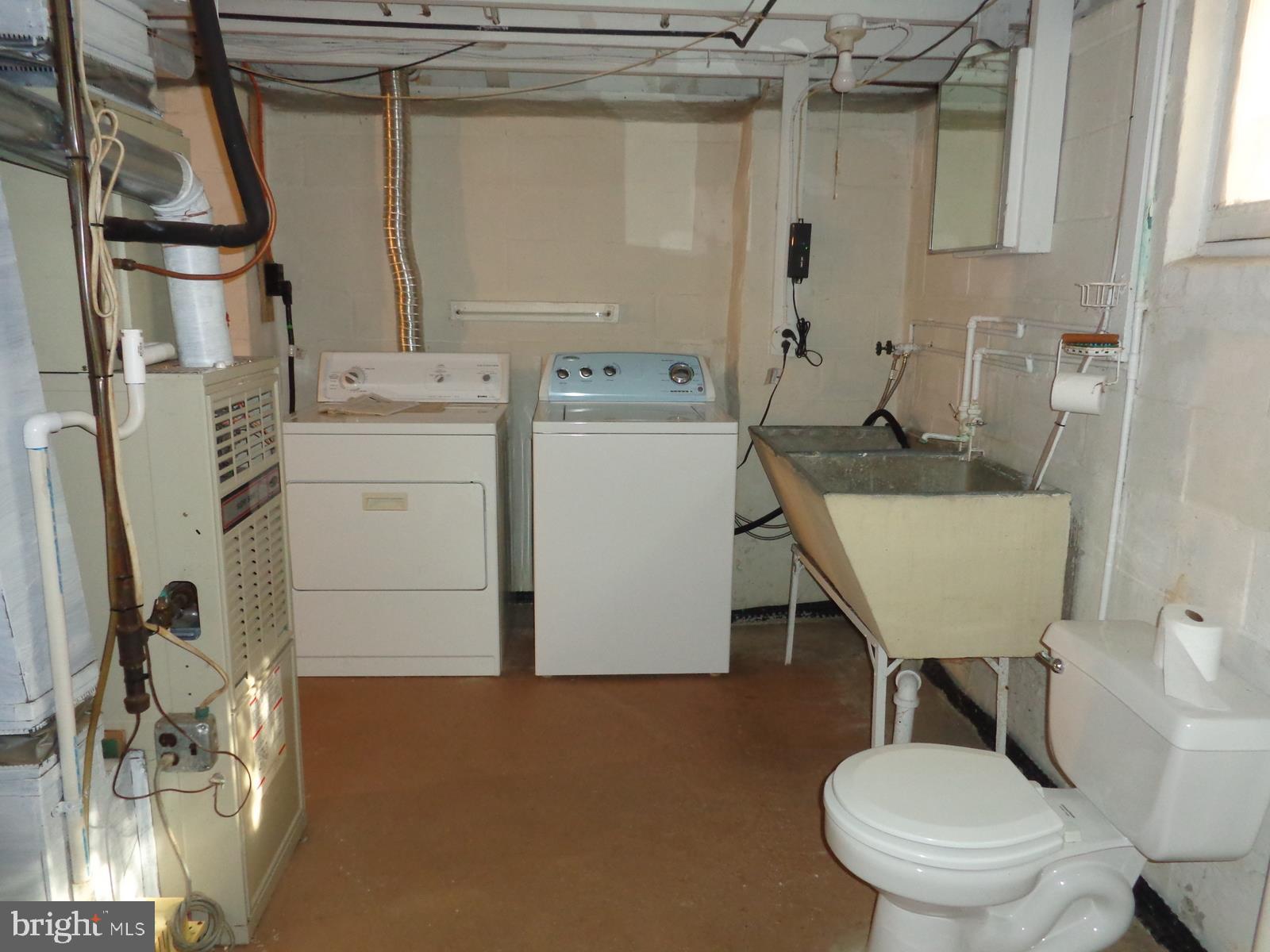 413 Brook Road Baltimore, MD 21286 - Photo 22 of 30 Basement (freestanding commode)