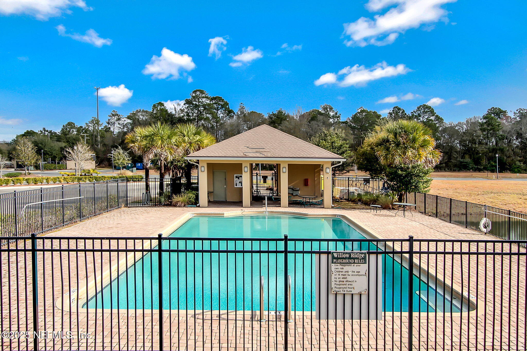 3700 Kirkpatrick Circle, Unit 811 Jacksonville, FL 32210 - Photo 28 of 29 a front view of house with yard and patio