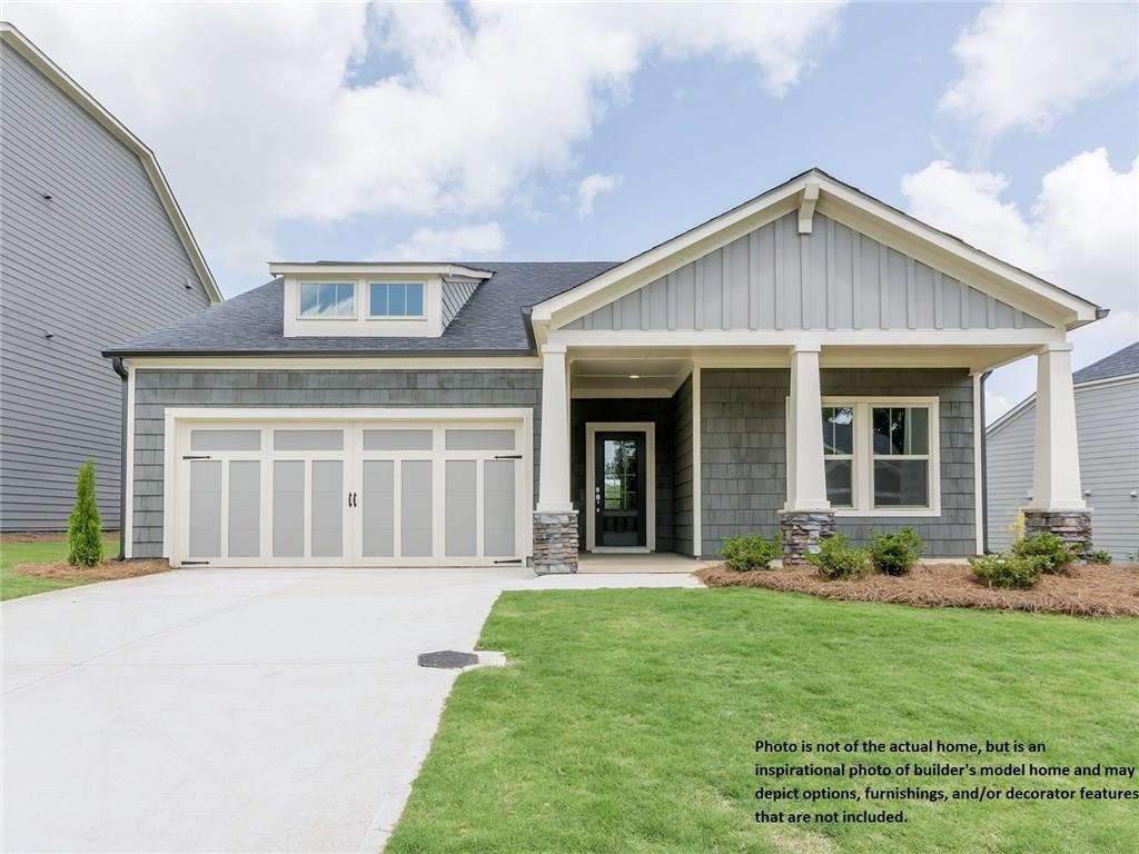 134 Grove View Road Woodstock, GA 30189 - Photo 1 of 1 Photo is not of the actual home, but is an inspirational photo of builder's model home and may depict options, furnishings, and/or decorator features that are not included.