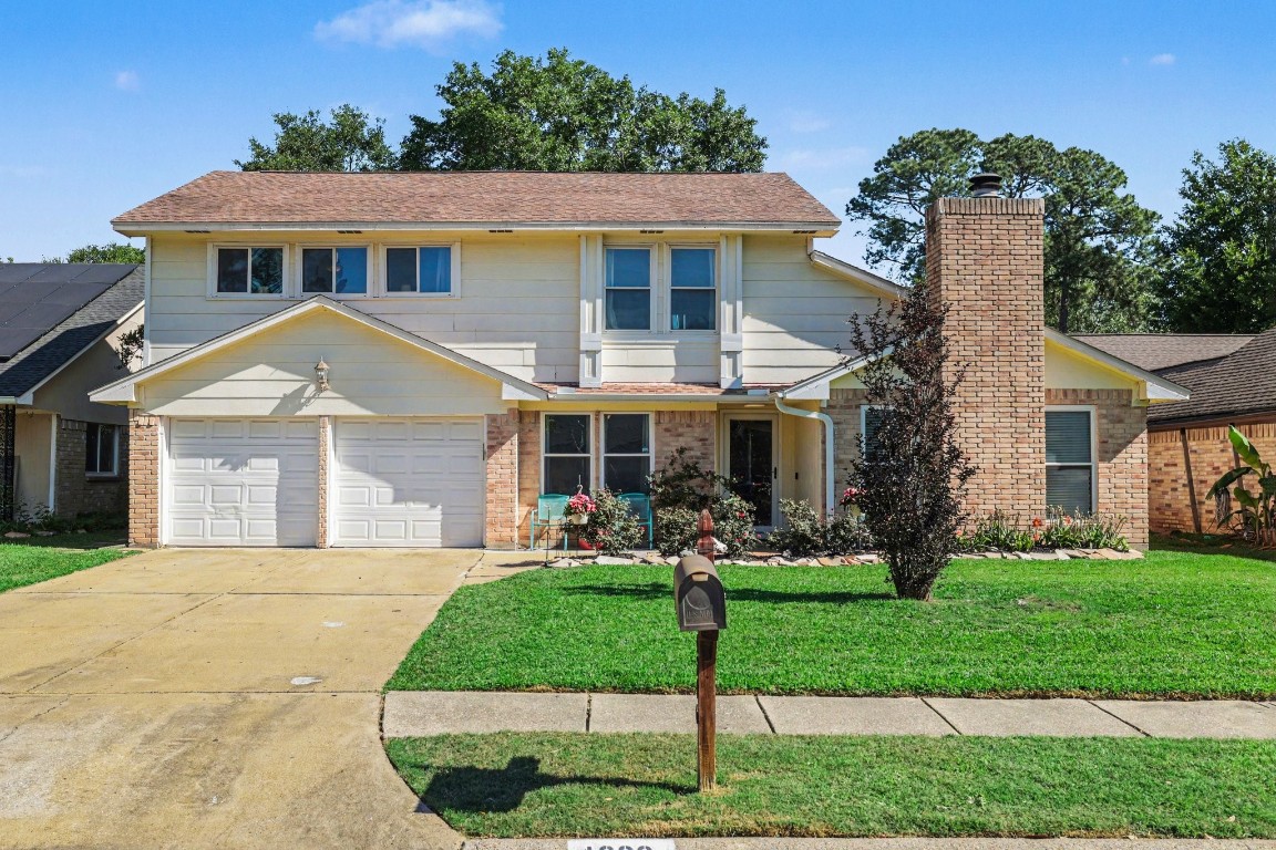 Exterior facing home from street