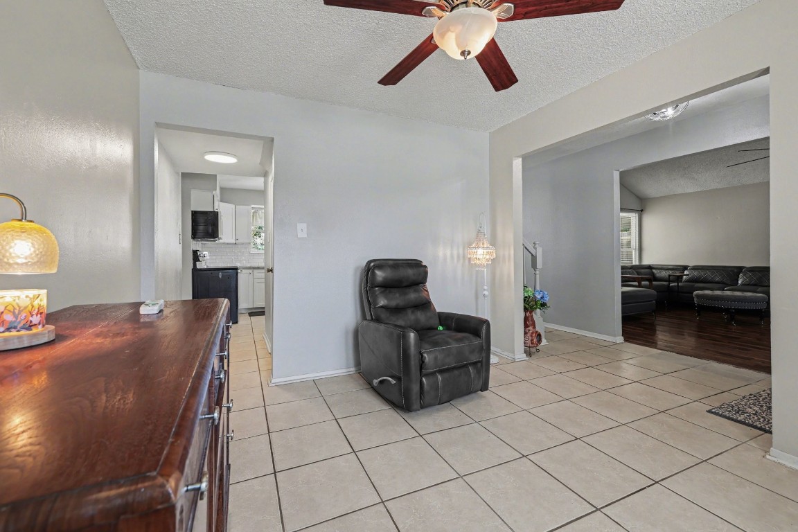 4306 Stallion Brook Lane Spring, TX 77388 - Photo 12 of 36 Formal living/dining connected to the kitchen