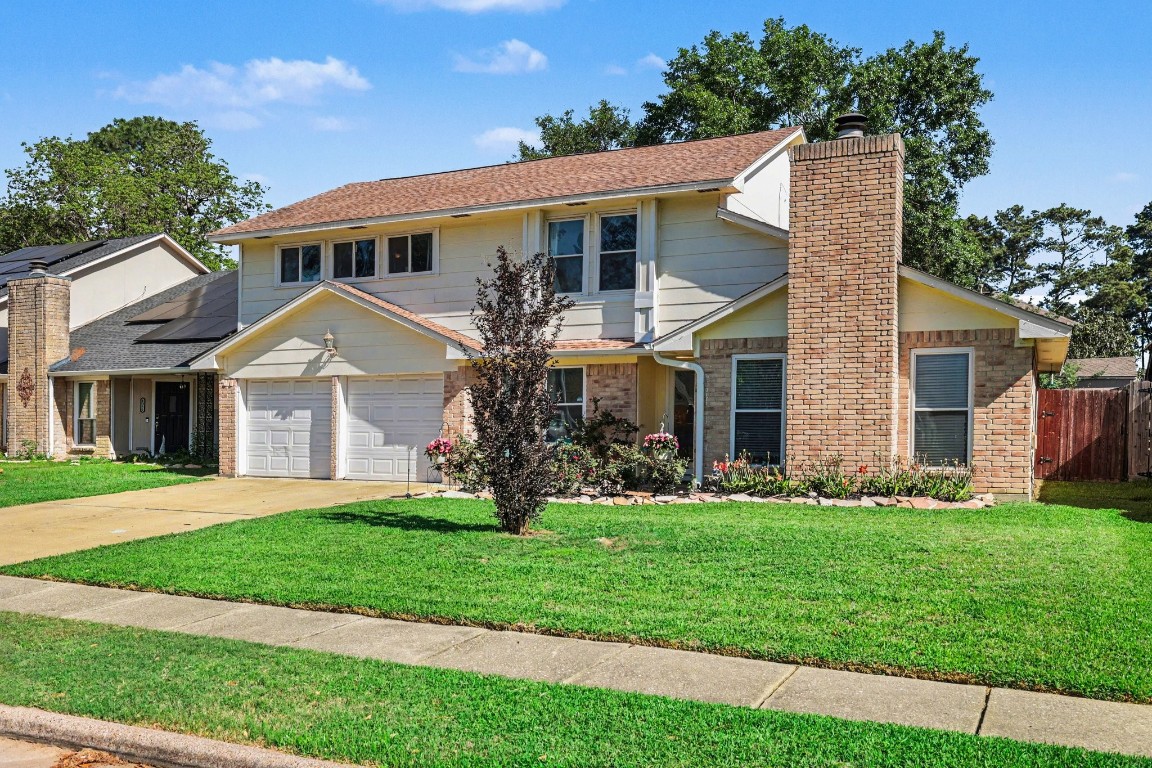 4306 Stallion Brook Lane Spring, TX 77388 - Photo 3 of 36 Side view
