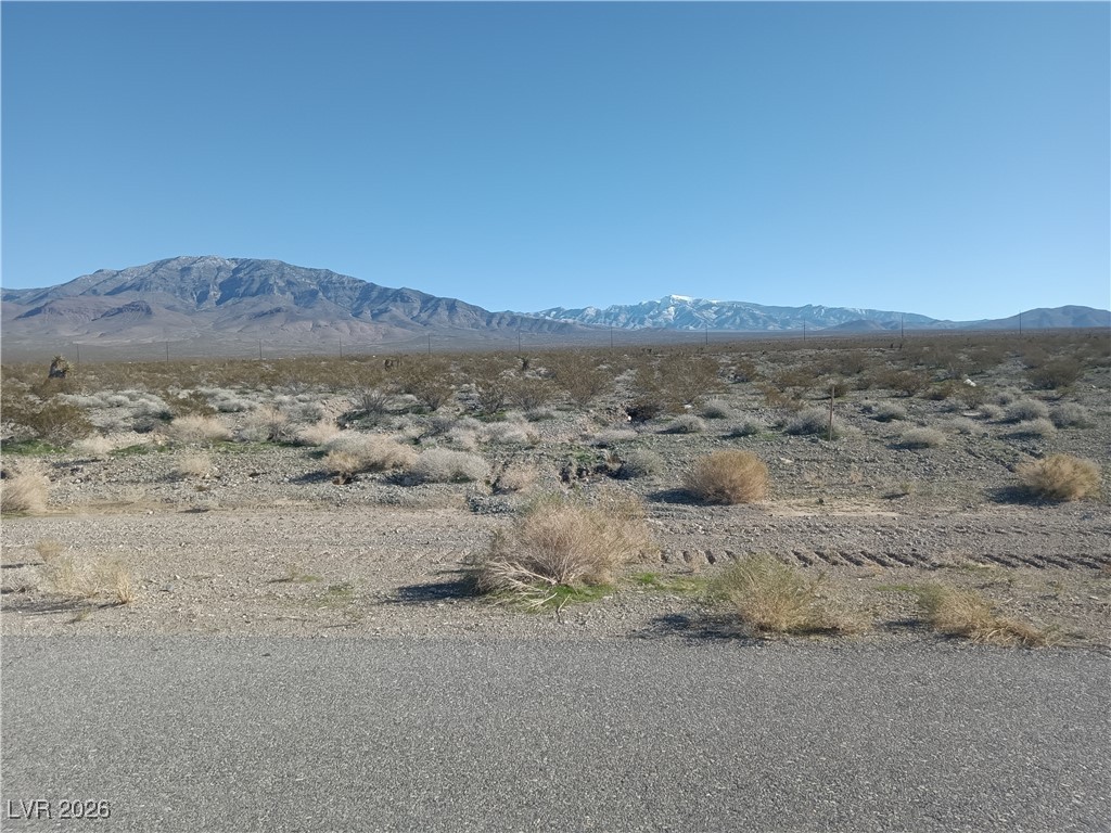 4311 Panorama Road Pahrump, NV 89060 - Photo 2 of 3 View of Parcel from Paved Road.