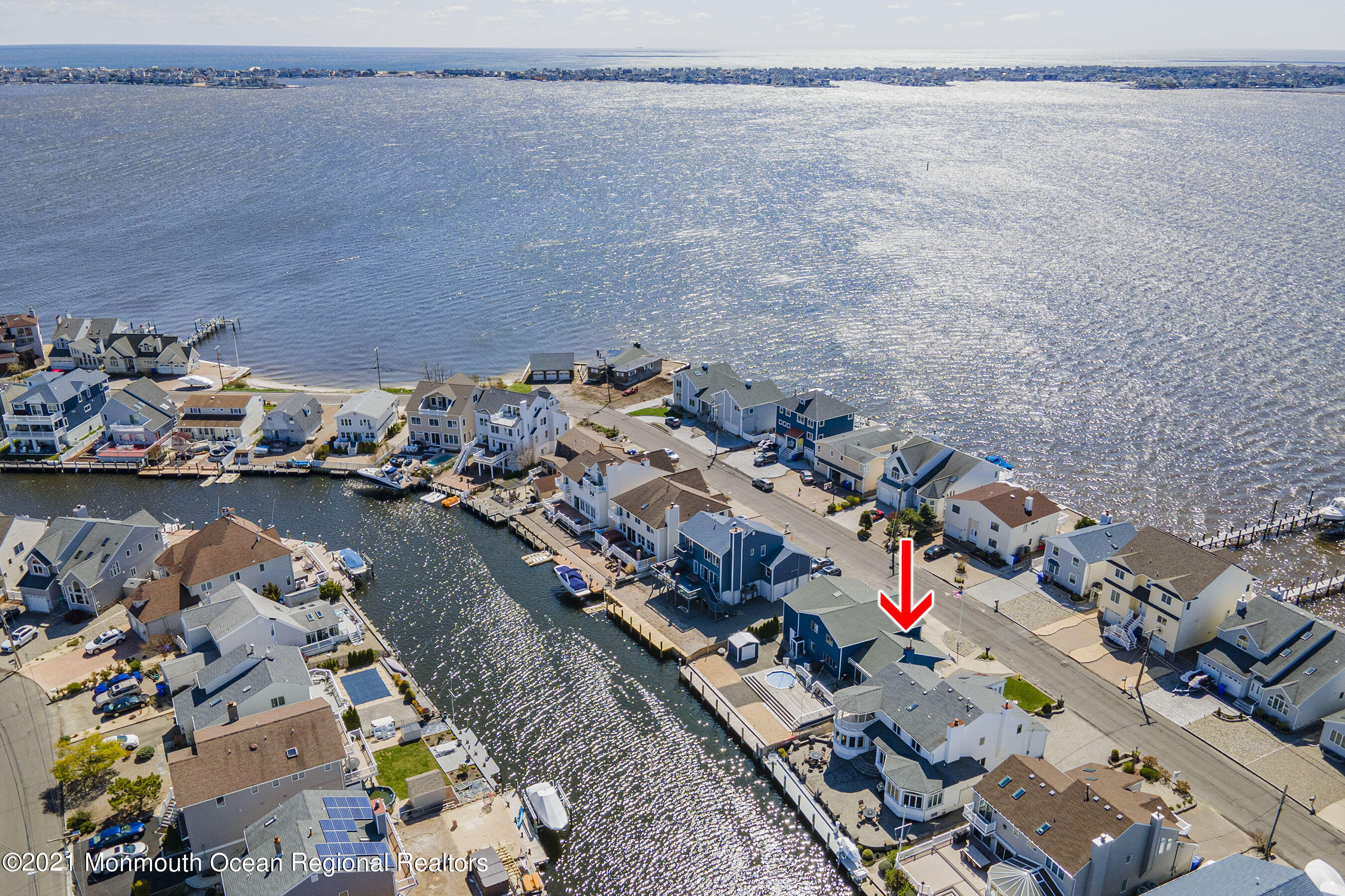 58 Rochester Drive Brick, NJ 08723 - Photo 78 of 81 RearRightAerial1