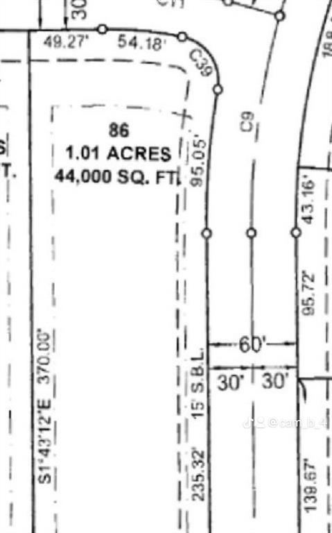 86 Post Oak Road Bonham, TX 75418 - Photo 4 of 11 Map