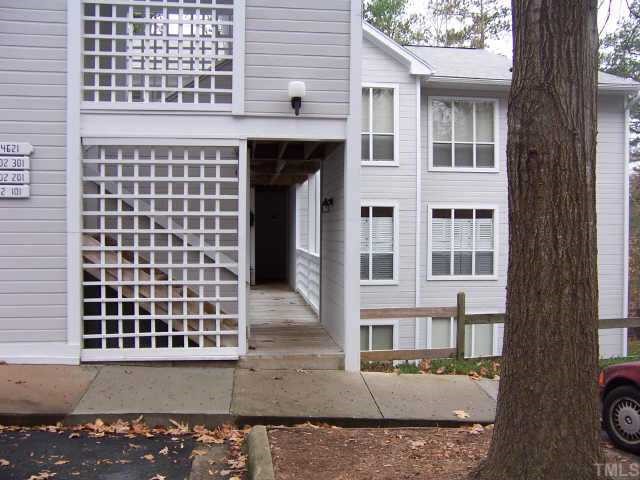 4621 Timbermill Court Raleigh, NC 27612 - Photo 1 of 1 front view of a brick building