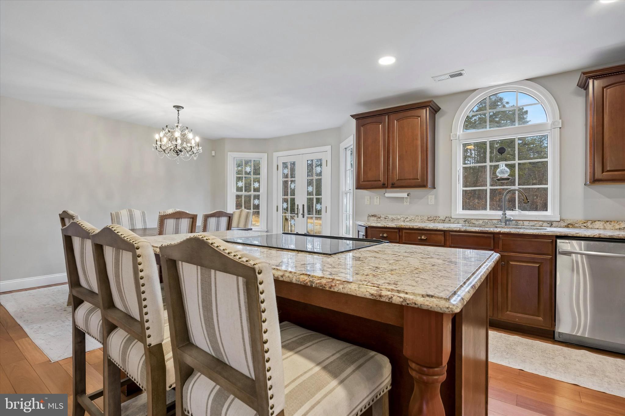 883 Atsion Road Shamong, NJ 08088 - Photo 17 of 42 Elegant kitchen with natural light and charm.