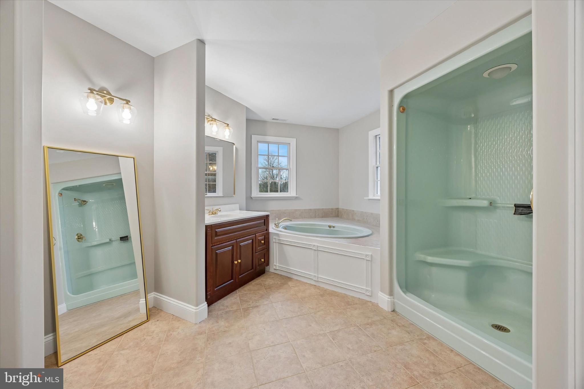 883 Atsion Road Shamong, NJ 08088 - Photo 27 of 42 Elegant bathroom with modern amenities.