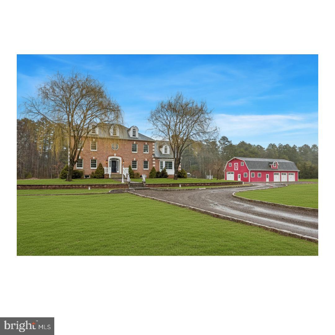 883 Atsion Road Shamong, NJ 08088 - Photo 3 of 42 Charming estate with vibrant red barn.