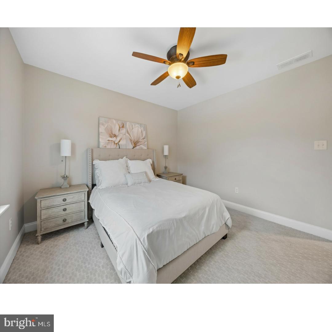 883 Atsion Road Shamong, NJ 08088 - Photo 33 of 42 Serene bedroom with modern ceiling fan.