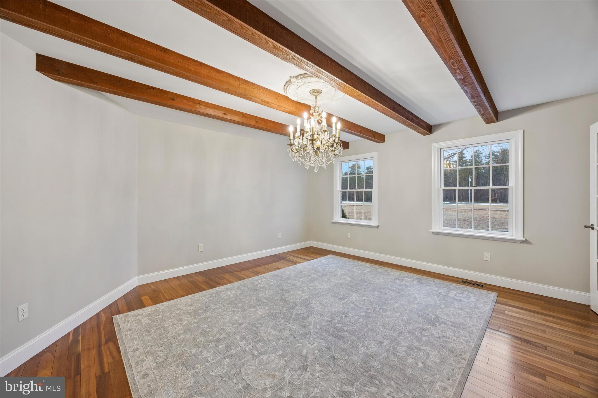883 Atsion Road Shamong, NJ 08088 - Photo 6 of 42 a view of an empty room with a window