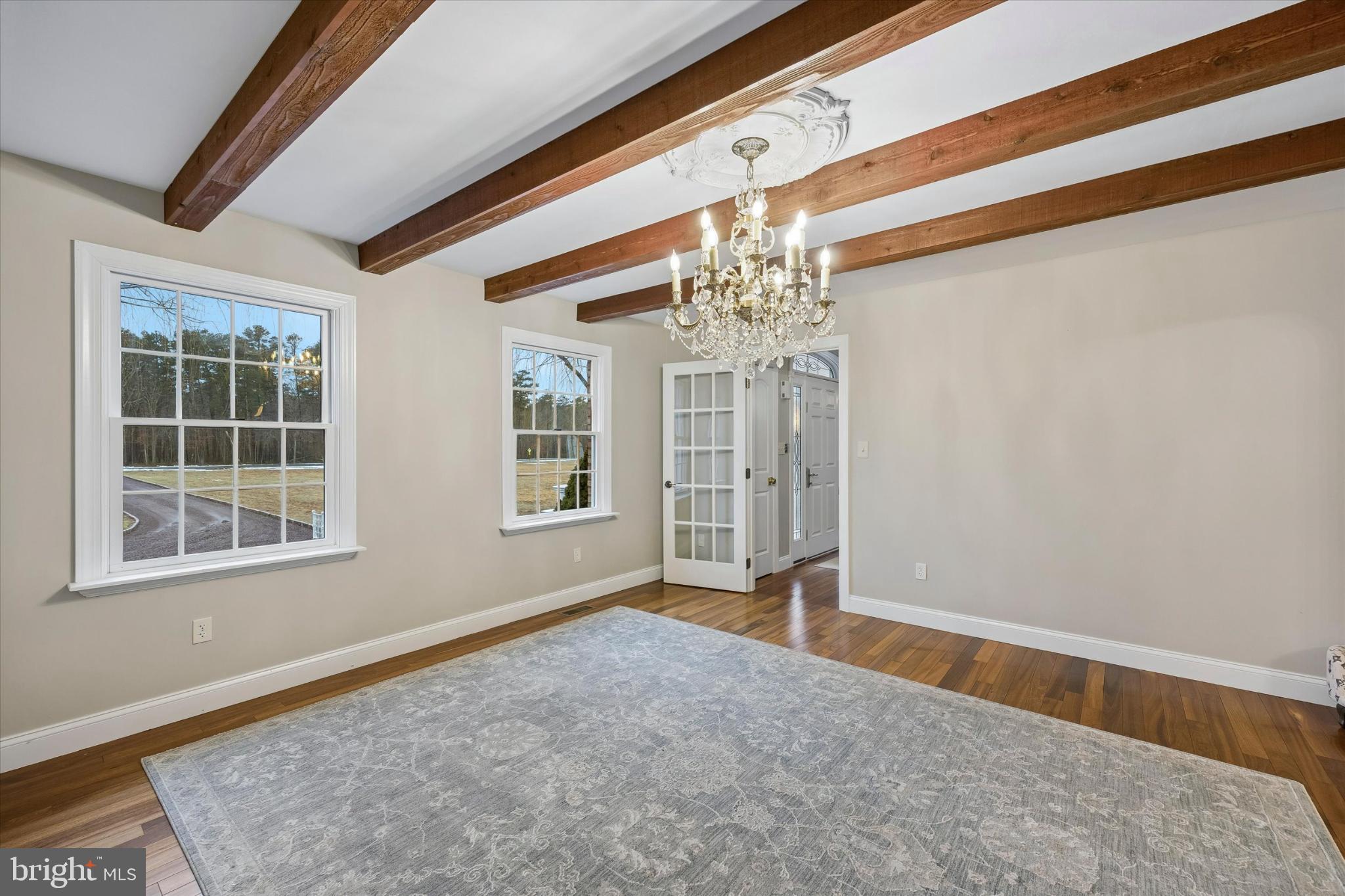 883 Atsion Road Shamong, NJ 08088 - Photo 7 of 42 a view of an empty room with a window