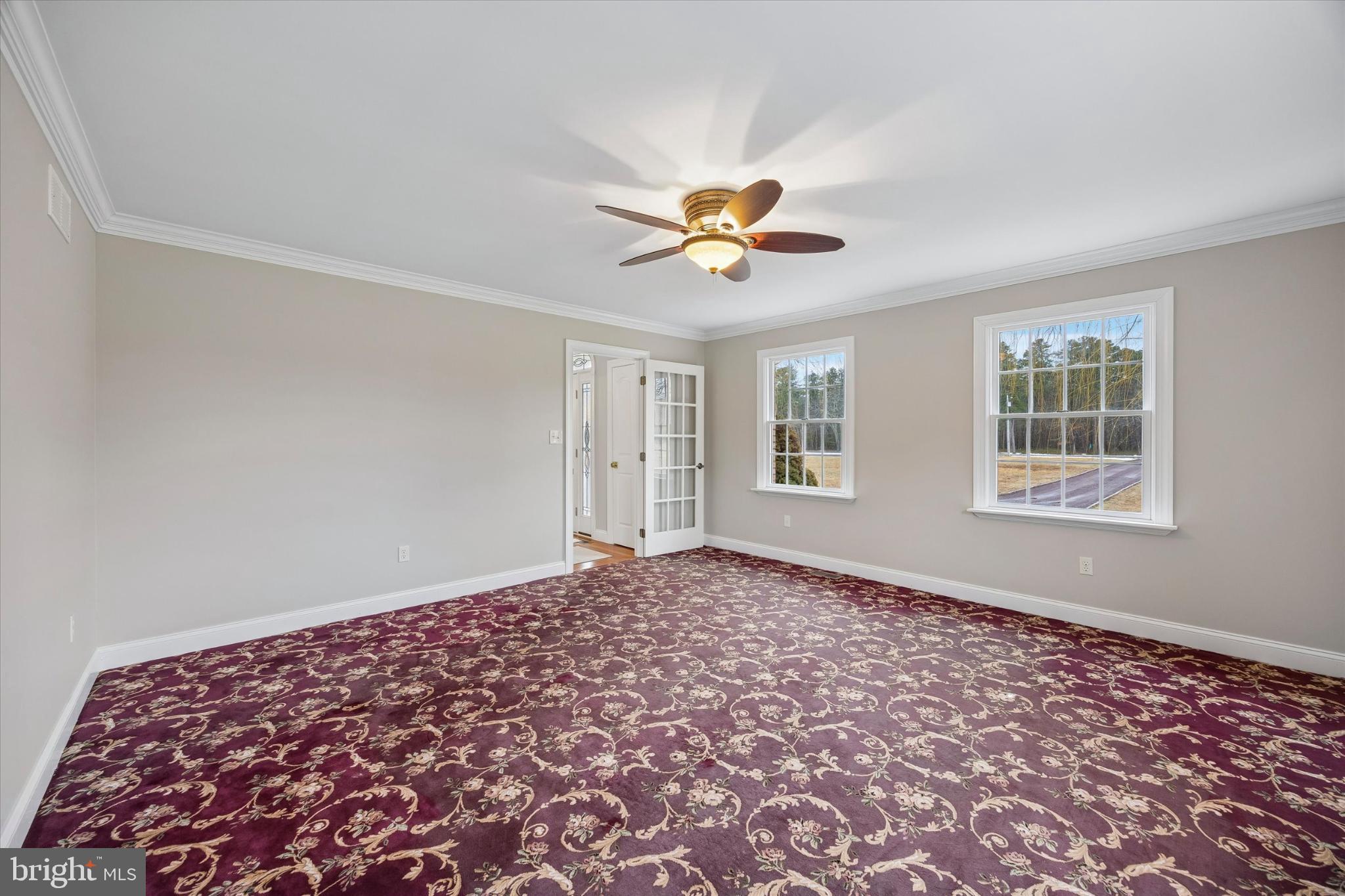 883 Atsion Road Shamong, NJ 08088 - Photo 8 of 42 a view of an empty room with a window