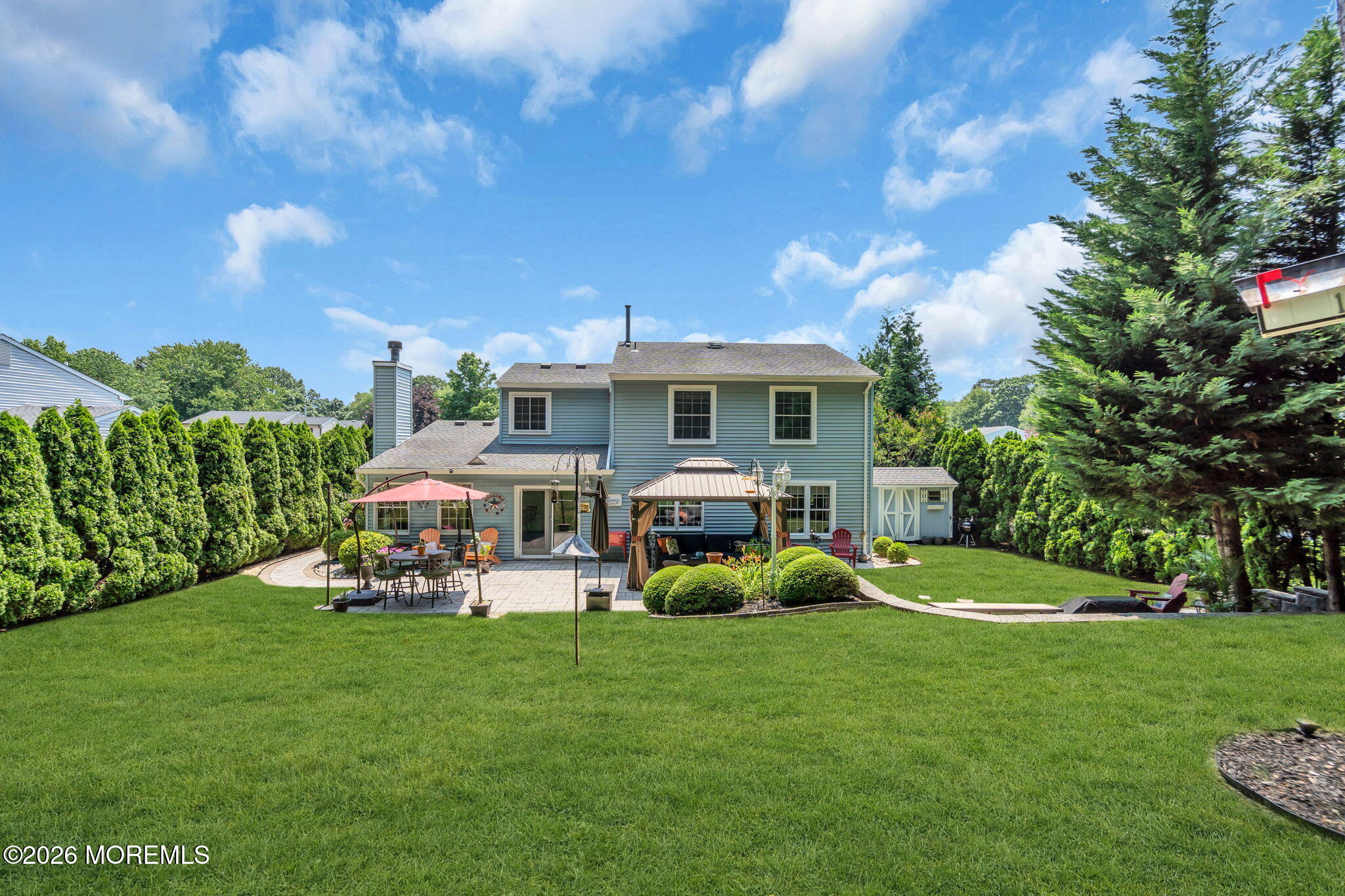 10 Yellowstone Lane Howell, NJ 07731 - Photo 5 of 24 backyard