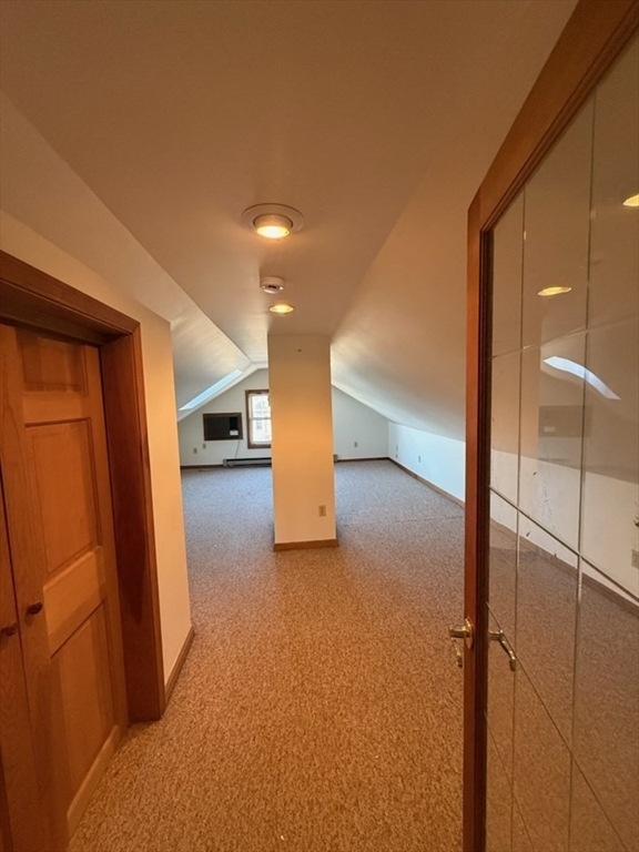 55-57 Evans Street Medford, MA 02155 - Photo 27 of 40 a view of hallway with stairs