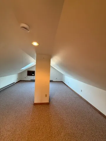 a view of a livingroom with a fireplace