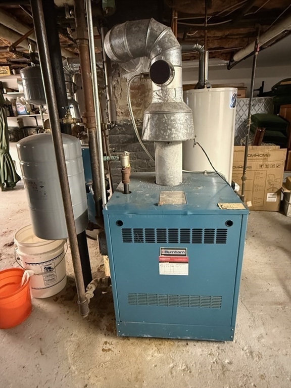 55-57 Evans Street Medford, MA 02155 - Photo 32 of 40 a view of water heater room