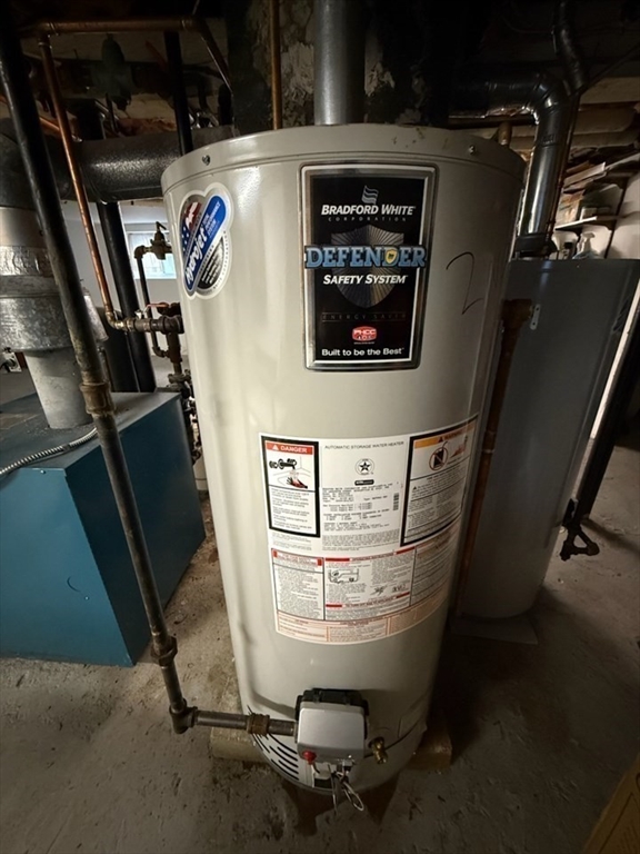 55-57 Evans Street Medford, MA 02155 - Photo 36 of 40 a view of water heater room