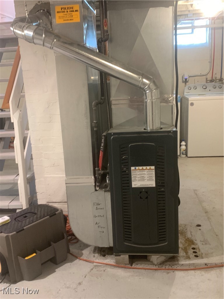 1714 Woods Road Akron, OH 44306 - Photo 23 of 28 Brand new furnace