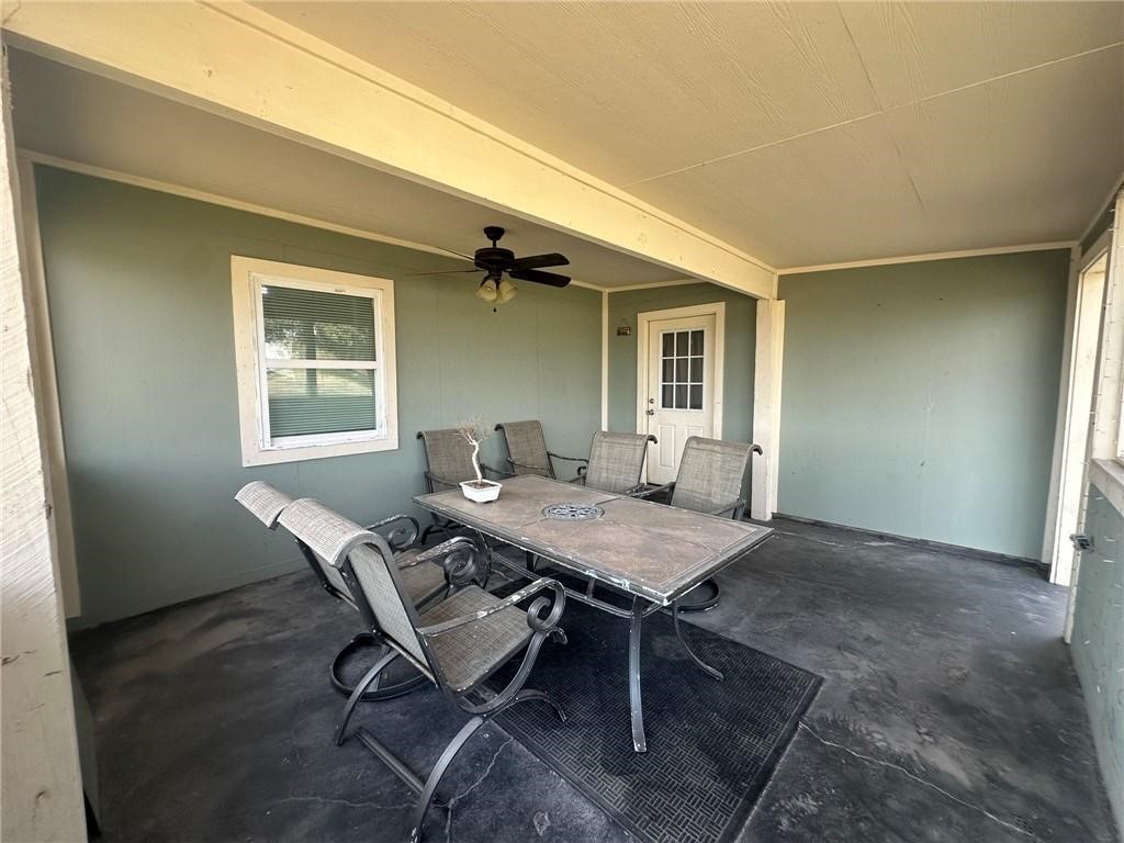 104 2nd Street Gregory, TX 78374 - Photo 26 of 27 a view of a dining room with furniture and window