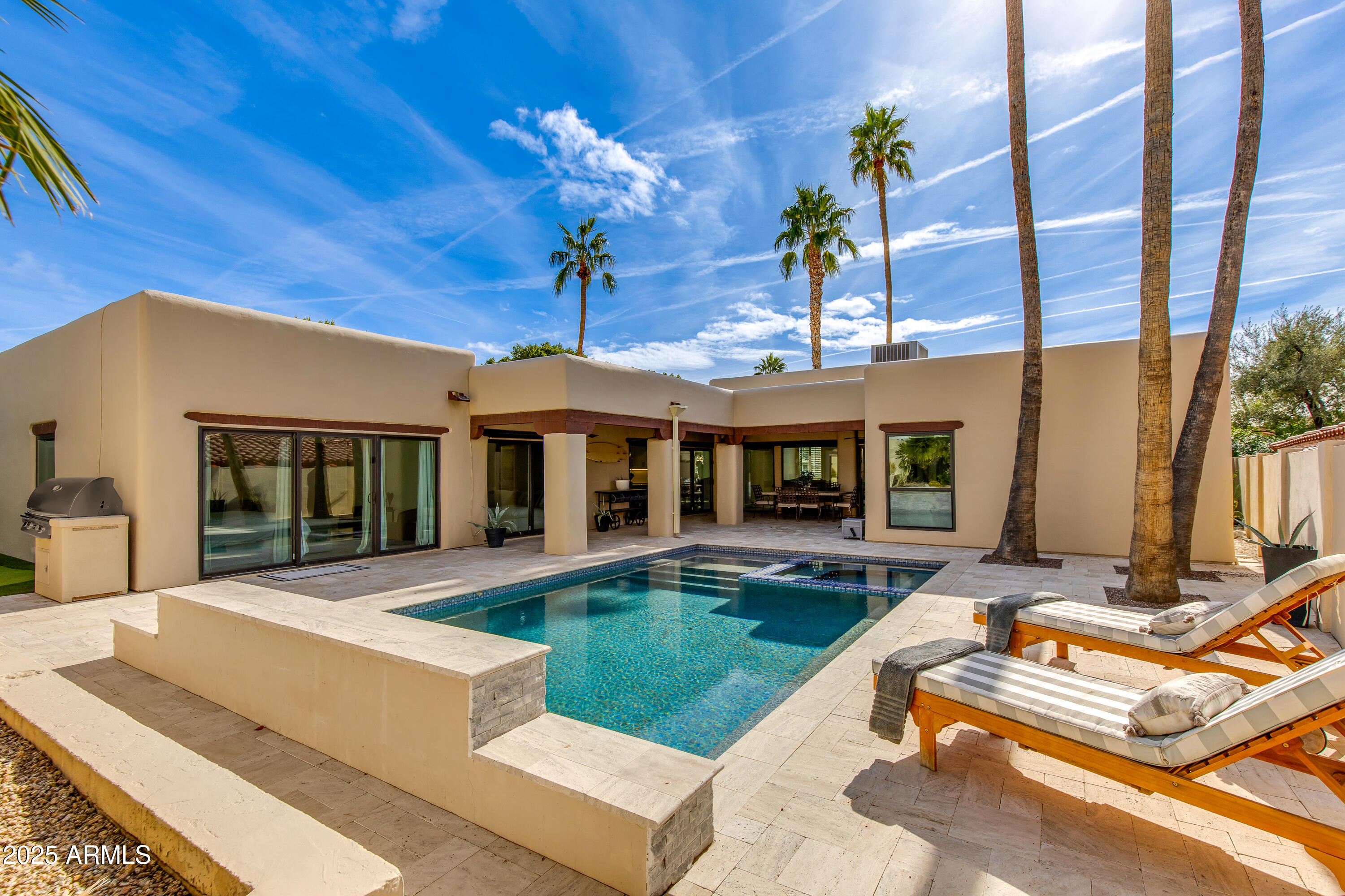 3116 East Rose Lane Phoenix, AZ 85016 - Photo 2 of 24 a view of a house with a patio