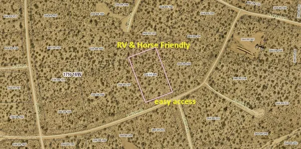 $6,200 | 244-09-196 East 244-09-196 E Bush Road, Yucca, AZ 86438