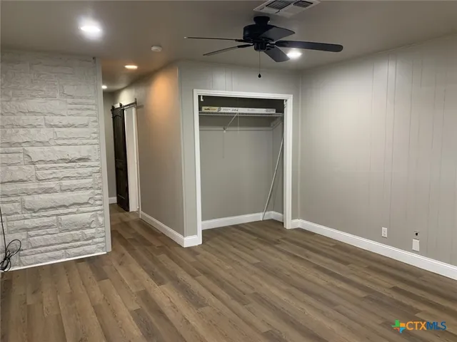 wooden floor in an empty room