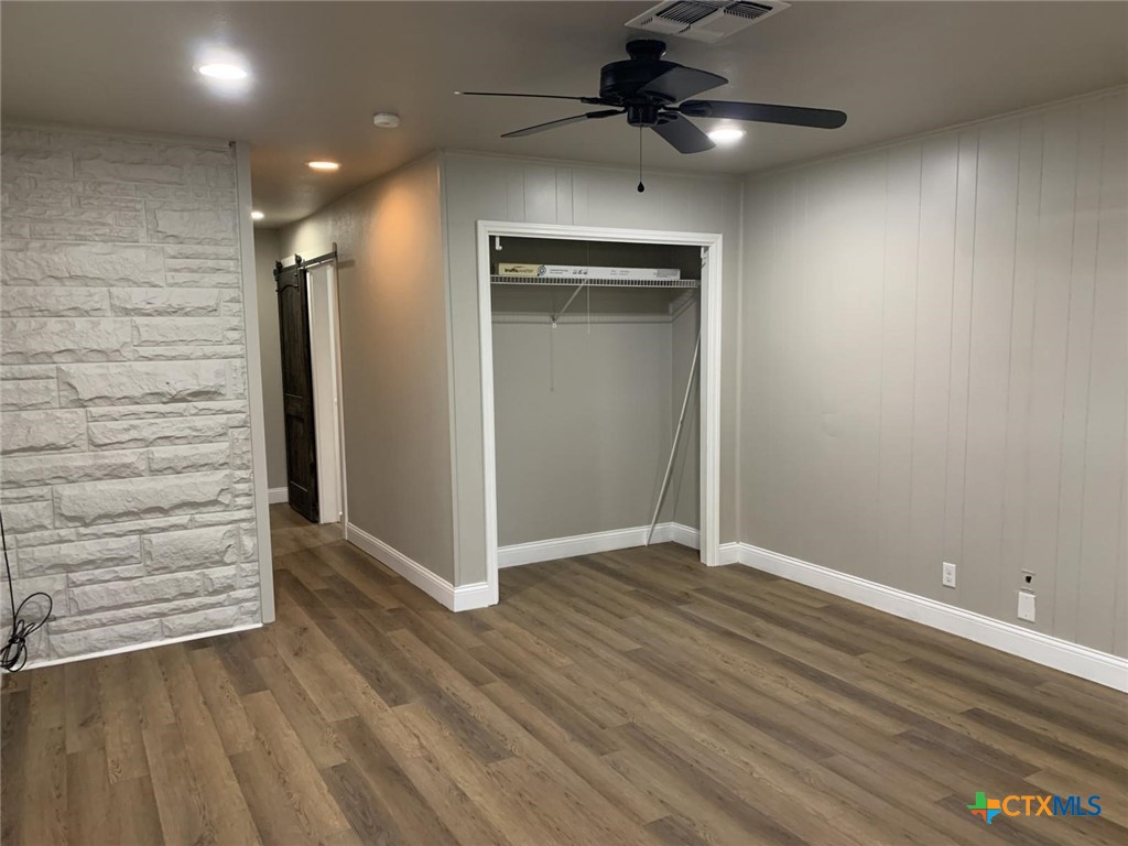 1902 State Highway 95 Little River-Academy, TX 76554 - Photo 14 of 20 wooden floor in an empty room