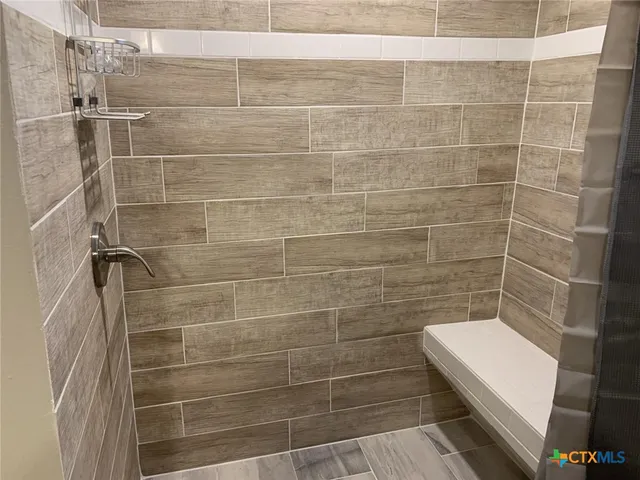 a bathroom with a sink