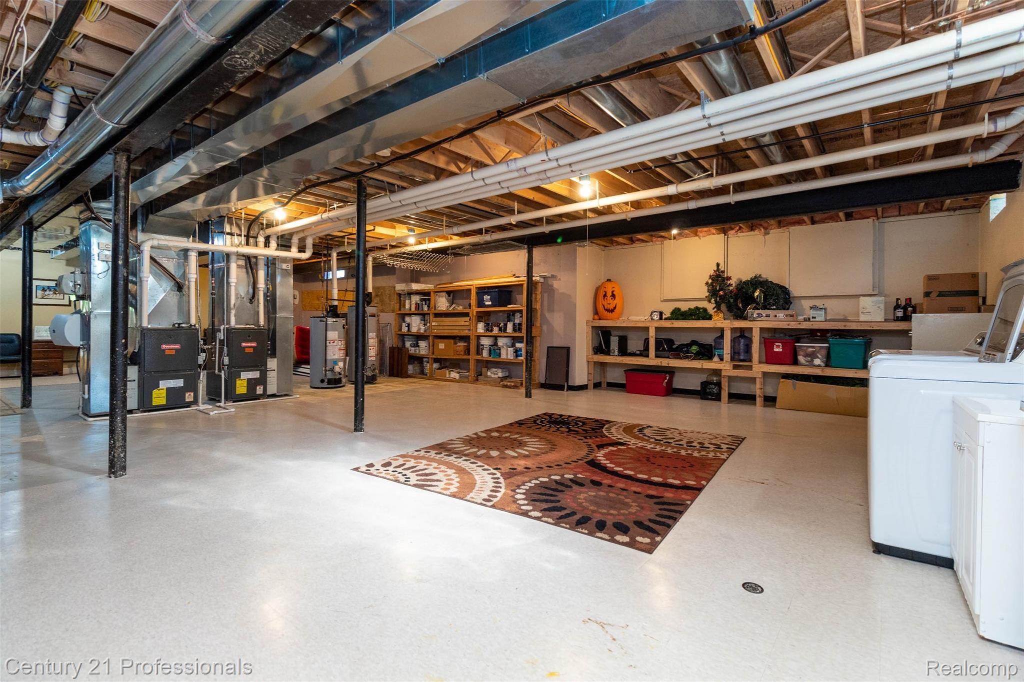 524 Trinway Road Troy, MI 48085 - Photo 70 of 75 Large Mechanical Room/Storage Area