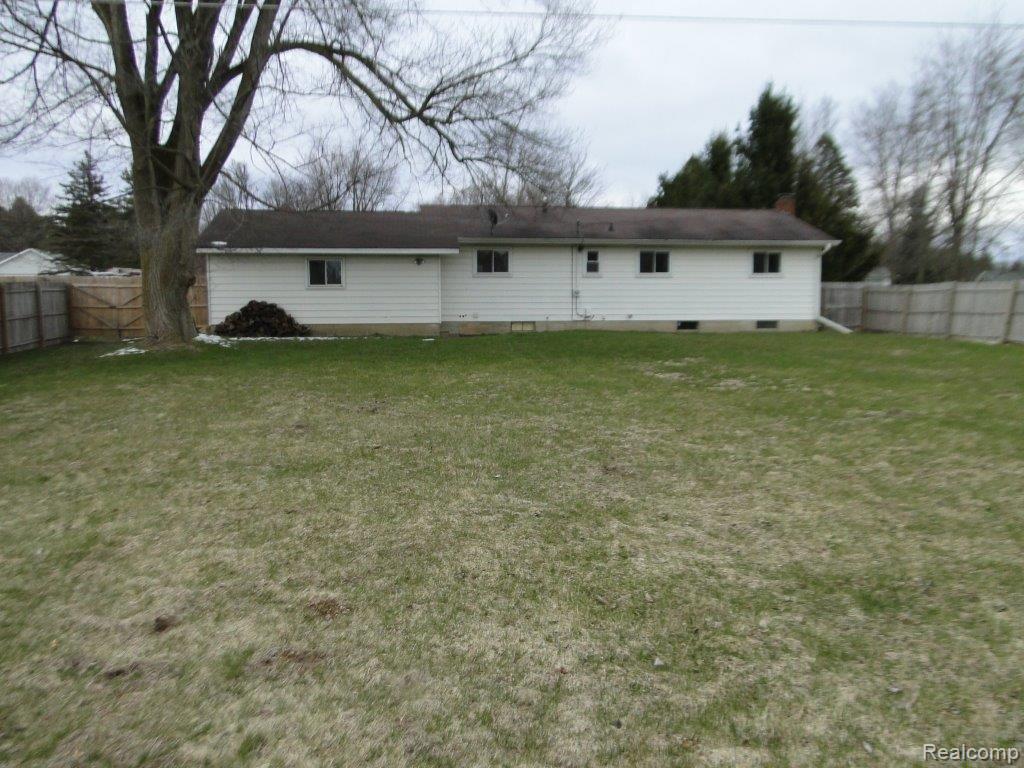 875 North Wilder Road Lapeer, MI 48446 - Photo 28 of 29 Rear