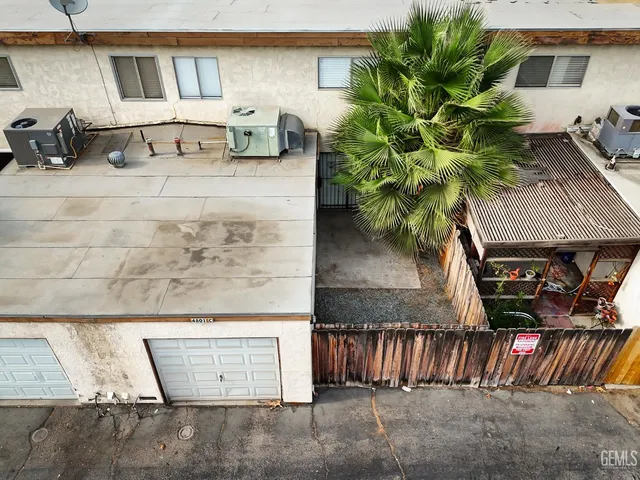 a view of storage and utility room