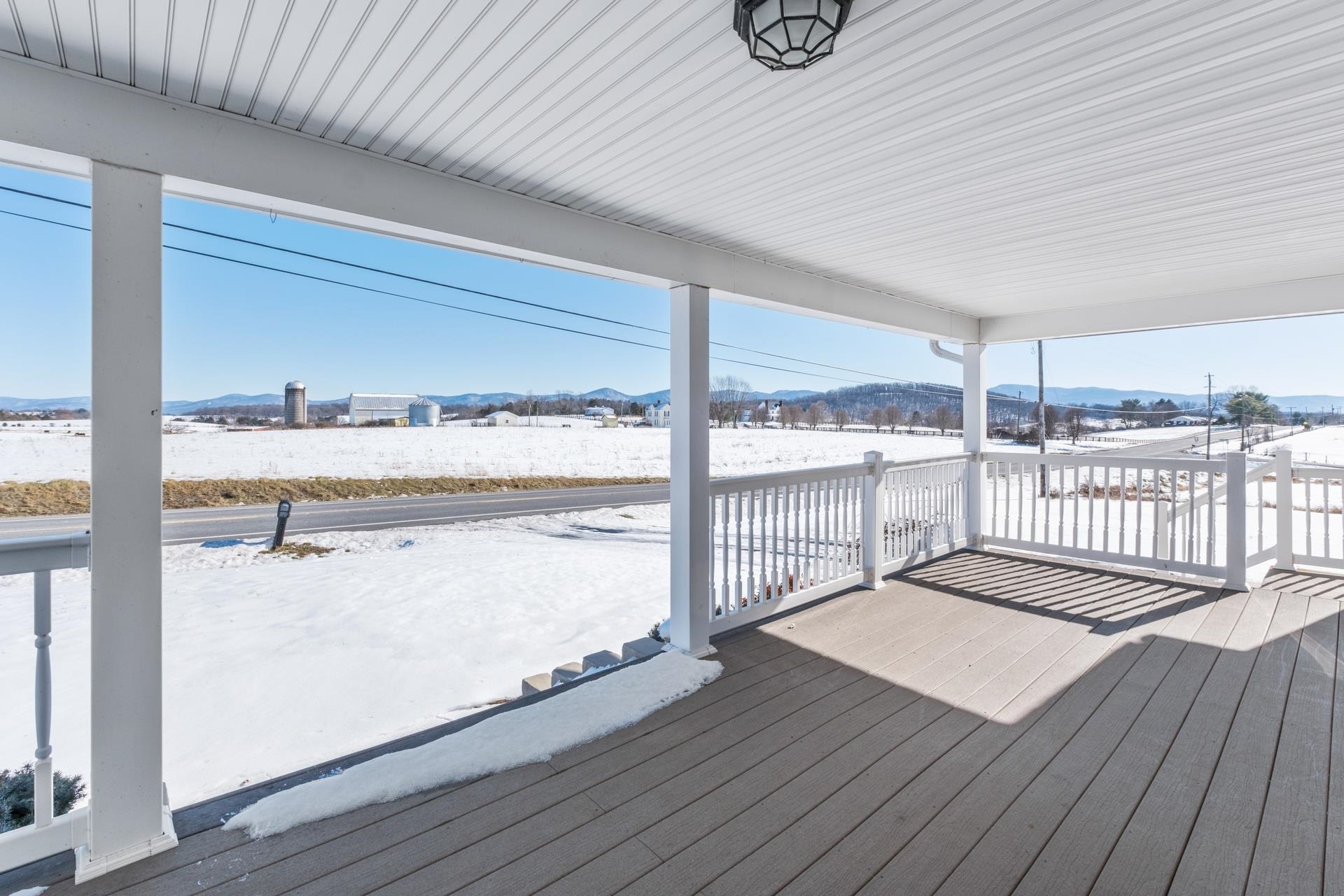 7720 Port Republic Road Port Republic, VA 24471 - Photo 12 of 35 a view of a balcony with wooden floor