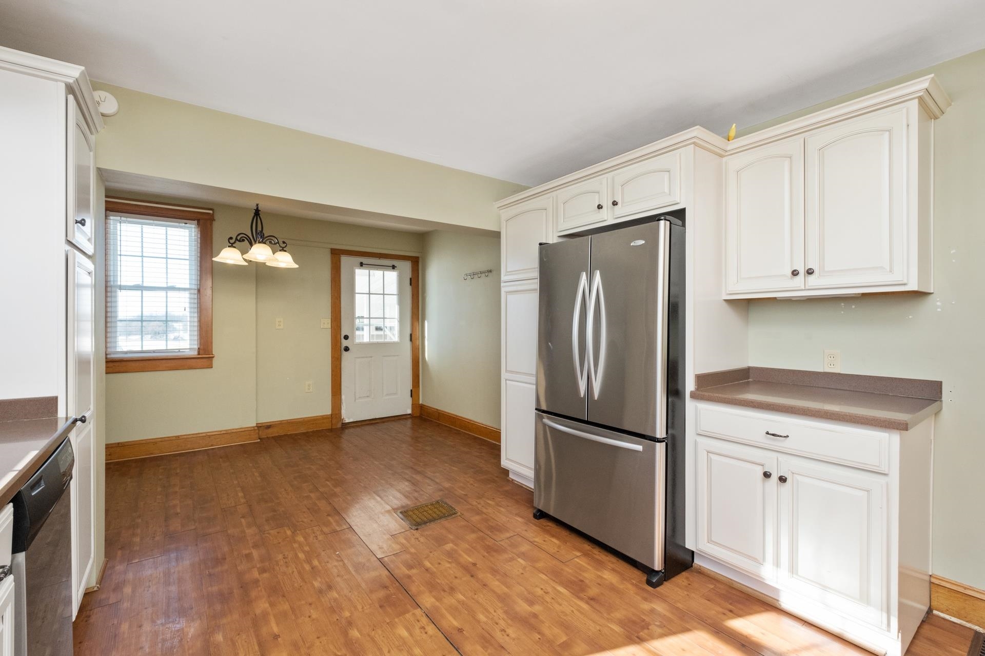 7720 Port Republic Road Port Republic, VA 24471 - Photo 21 of 35 a view of an empty room with a kitchen